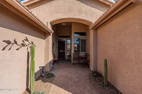 Entry Way - 63162 E Whispering Tree Ln, Saddlebrooke, AZ 85739 photo 1 of 2