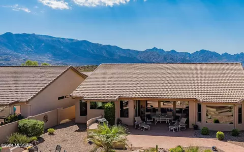 Exterior - 63162 E Whispering Tree Ln, Saddlebrooke, AZ 85739 photo 7 of 13