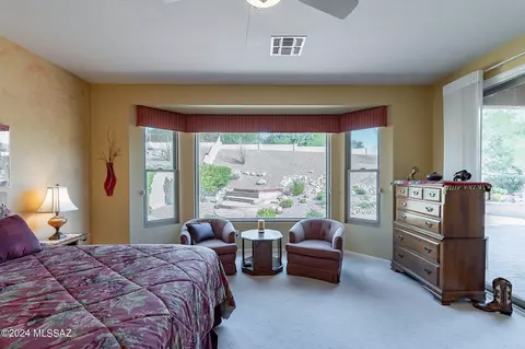 Bedroom - 63162 E Whispering Tree Ln, Saddlebrooke, AZ 85739 photo 2 of 5