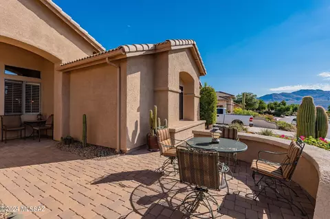 Exterior - 63162 E Whispering Tree Ln, Saddlebrooke, AZ 85739 photo 3 of 13