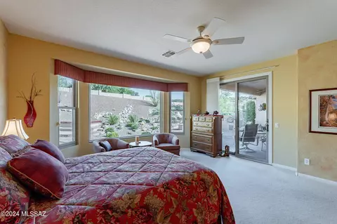 Bedroom - 63162 E Whispering Tree Ln, Saddlebrooke, AZ 85739 photo 3 of 5