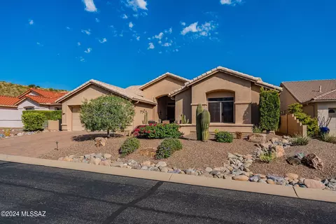 Exterior - 63162 E Whispering Tree Ln, Saddlebrooke, AZ 85739 photo 2 of 13