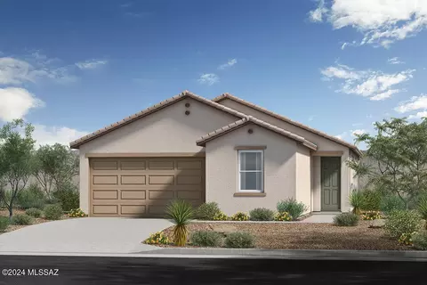 8709 N Magdalena Pl, Tucson, AZ 85742