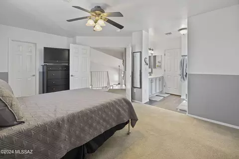 Bedroom - 7648 S Lions Spring Way, Tucson, AZ 85747 photo 3 of 6