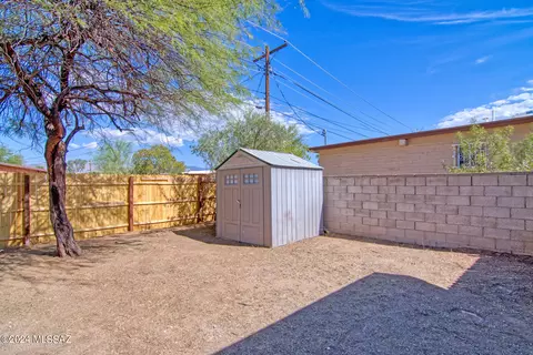 Exterior - 3533 E 27th St, Tucson, AZ 85713 photo 9 of 22
