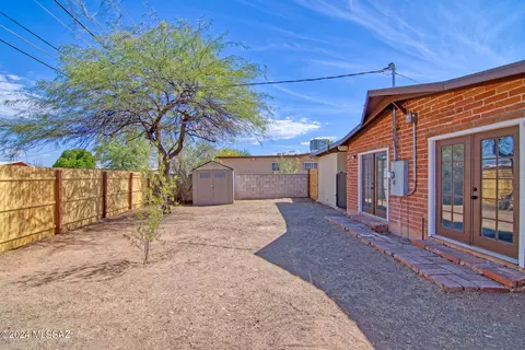 Exterior - 3533 E 27th St, Tucson, AZ 85713 photo 14 of 22