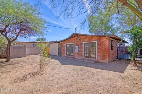 Exterior - 3533 E 27th St, Tucson, AZ 85713 photo 8 of 22