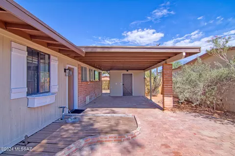 Exterior - 3533 E 27th St, Tucson, AZ 85713 photo 20 of 22