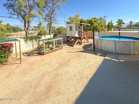 Exterior - 6809 E Hayne St, Tucson, AZ 85710 photo 2 of 7