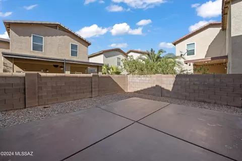 Exterior - 4183 E Stone River Dr, Tucson, AZ 85712 photo 2 of 3