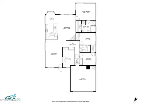 Floorplan - 9820 E Cisco Ct, Tucson, AZ 85748 photo 1 of 1