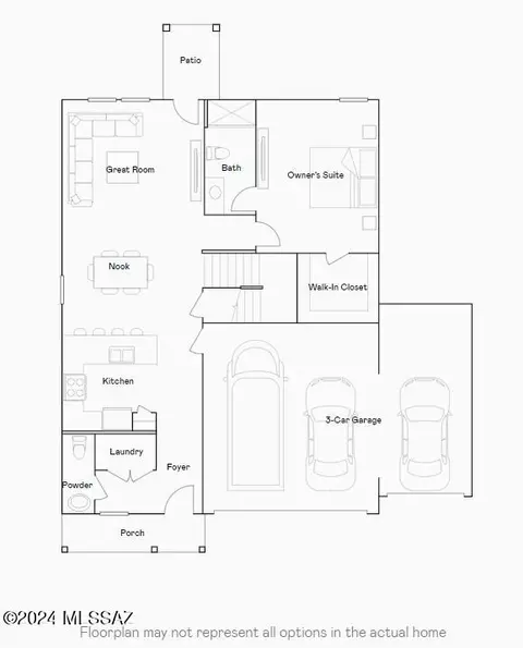 8796 E Canyon Walnut Way, Vail, AZ 85641 photo 2
