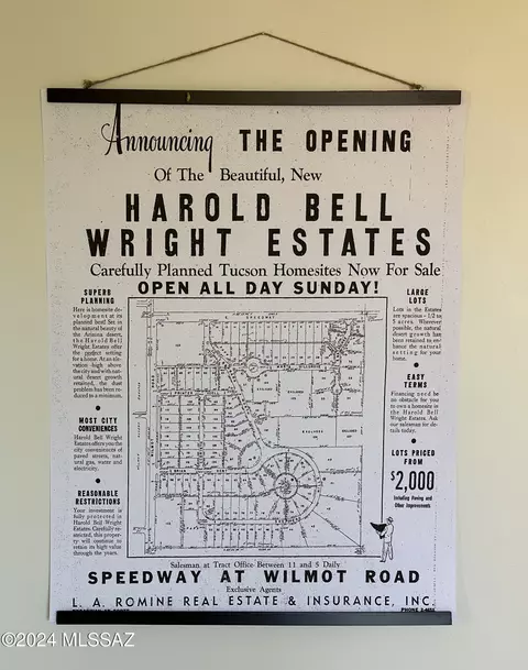 View/Area - 6410 E Printer Udell St, Tucson, AZ 85710 photo 1 of 1