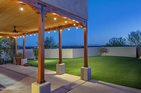 Exterior - 4645 E Coachlight Ln, Tucson, AZ 85718 photo 9 of 12