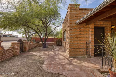Exterior - 2619 E Silver St, Tucson, AZ 85716 photo 5 of 15