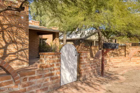 Exterior - 2619 E Silver St, Tucson, AZ 85716 photo 4 of 15