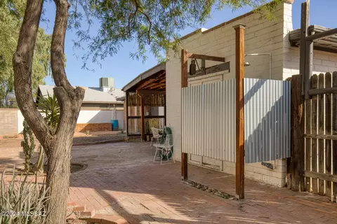 Exterior - 2619 E Silver St, Tucson, AZ 85716 photo 9 of 15