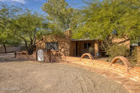 Exterior - 2619 E Silver St, Tucson, AZ 85716 photo 1 of 15