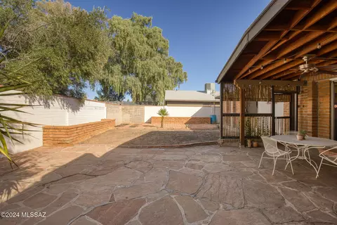 Exterior - 2619 E Silver St, Tucson, AZ 85716 photo 12 of 15