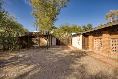 Exterior - 2619 E Silver St, Tucson, AZ 85716 photo 3 of 15
