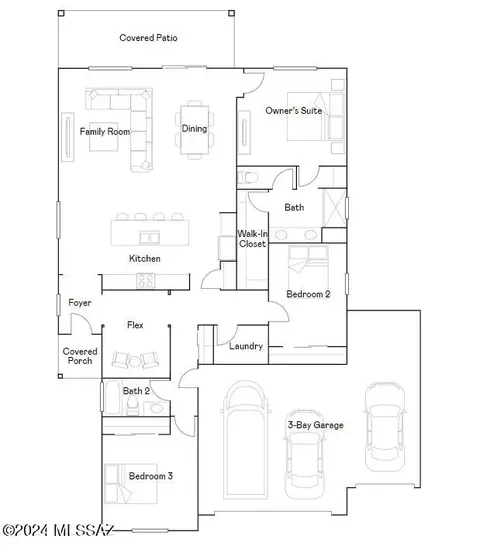 17444 S Ridgerunner Dr, Vail, AZ 85641 photo 2