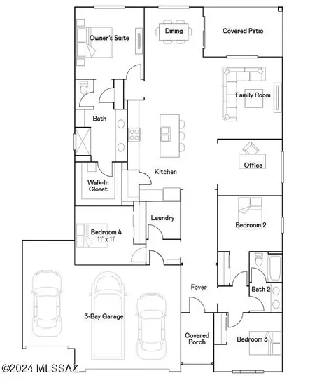 17436 S Ridgerunner Dr, Vail, AZ 85641 photo 2