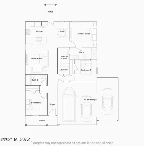 8842 E Canyon Walnut Way, Vail, AZ 85641 photo 2