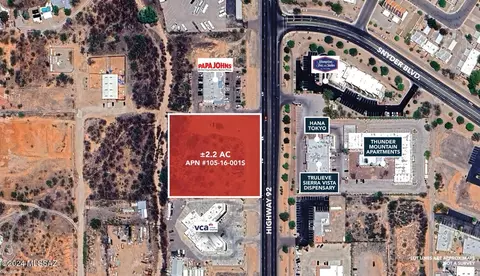 2 S Acres S Hwy 92 Snyder Blvd, Sierra Vista, AZ 85635
