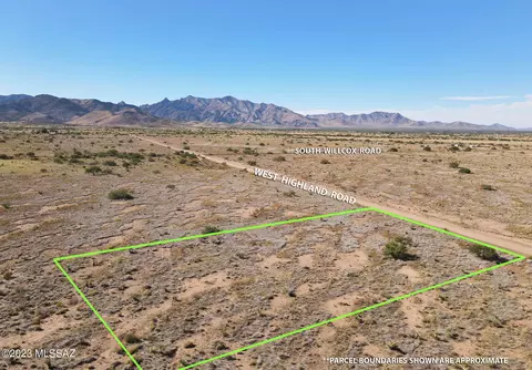 1 W Lot W Highland Rd #3, Pearce, AZ 85625