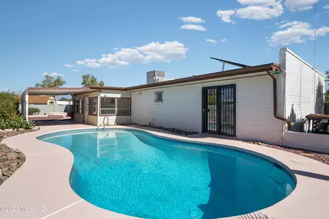 Exterior - 7445 E 45th St, Tucson, AZ 85730 photo 8 of 11