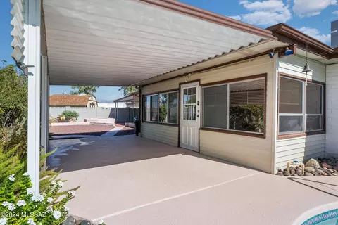 Exterior - 7445 E 45th St, Tucson, AZ 85730 photo 10 of 11
