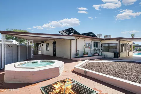 Exterior - 7445 E 45th St, Tucson, AZ 85730 photo 5 of 11