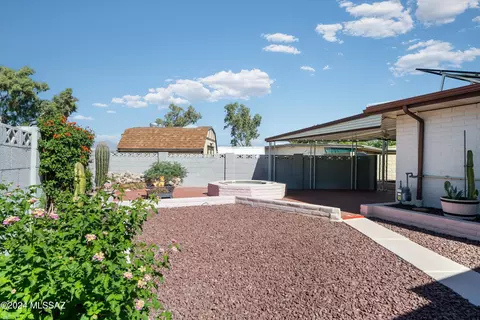 Exterior - 7445 E 45th St, Tucson, AZ 85730 photo 6 of 11