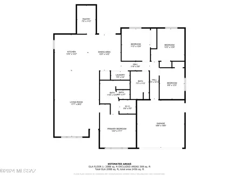 5621 W El Camino Del Cerro, Tucson, AZ 85745