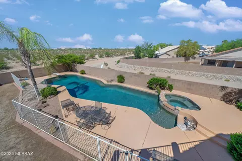 Exterior - 9616 E Paseo San Bernardo, Tucson, AZ 85747 photo 4 of 10