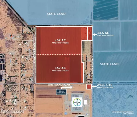 135 W Acres W Twin Peaks Rd, Marana, AZ 85653