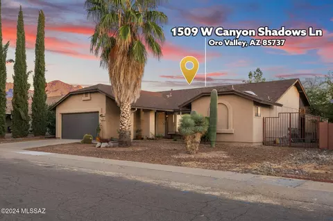 1509 W Canyon Shadows Ln, Oro Valley, AZ 85737