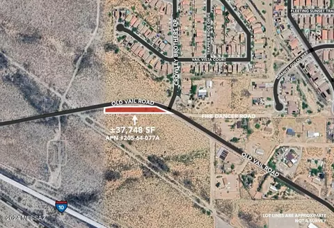 37748 E Sqft E Old Vail Rd, Tucson, AZ 85747