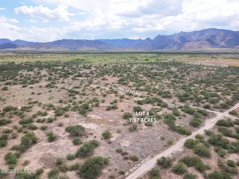1 W Lot W Birch Rd, Cochise, AZ 85606