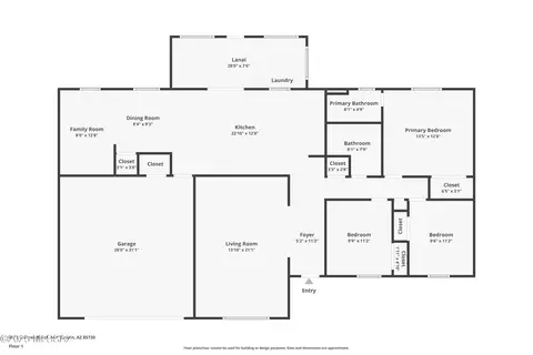 4573 S Silver Beech Ave, Tucson, AZ 85730