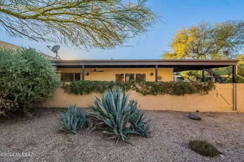 Exterior - 6932 E Rivercrest Rd, Tucson, AZ 85750 photo 8 of 8