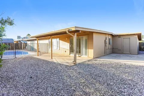 Exterior - 9740 E 3rd St, Tucson, AZ 85748 photo 3 of 4