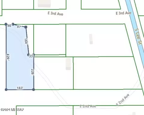 tbd E 2nd Ave, Saint David, AZ 85630
