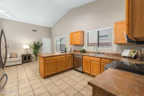 Kitchen - 10565 E Heartleaf Willow Dr, Tucson, AZ 85747 photo 3 of 3