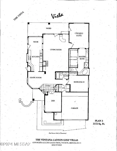 Floorplan - 6976 E Nuthatch Trl, Tucson, AZ 85750 photo 1 of 1