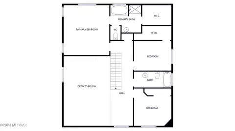 Floorplan - 9283 E Bronze Hill Dr, Vail, AZ 85641 photo 1 of 2