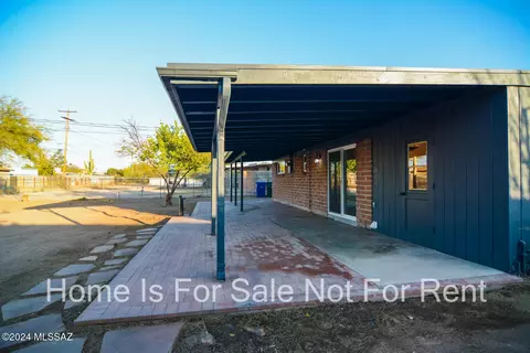 Exterior - 4119 E 27th St, Tucson, AZ 85711 photo 3 of 7