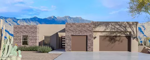 5455 N Yvon Heights Pl N #LOT 6, Tucson, AZ 85704