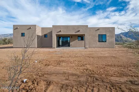 Exterior - 3645 E Rollins Rd NW, Tucson, AZ 85739 photo 4 of 5