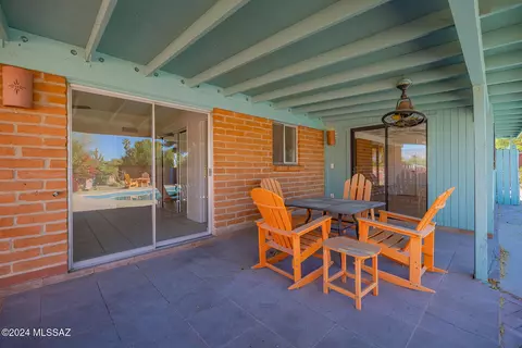 Exterior - 6123 E Hampton St, Tucson, AZ 85712 photo 2 of 16